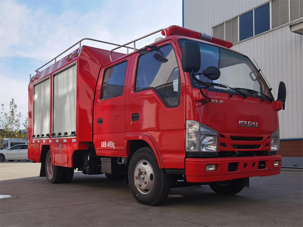 五十鈴救險(xiǎn)車(chē)